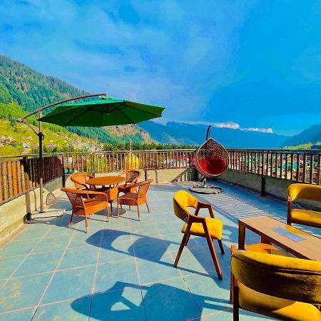 Le Green Resort, Mall Road Manali Exteriér fotografie