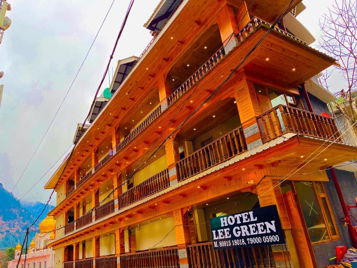 Le Green Resort, Mall Road Manali Exteriér fotografie