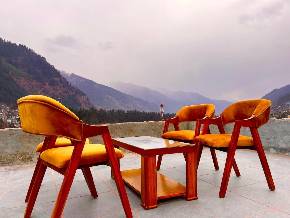 Le Green Resort, Mall Road Manali Exteriér fotografie