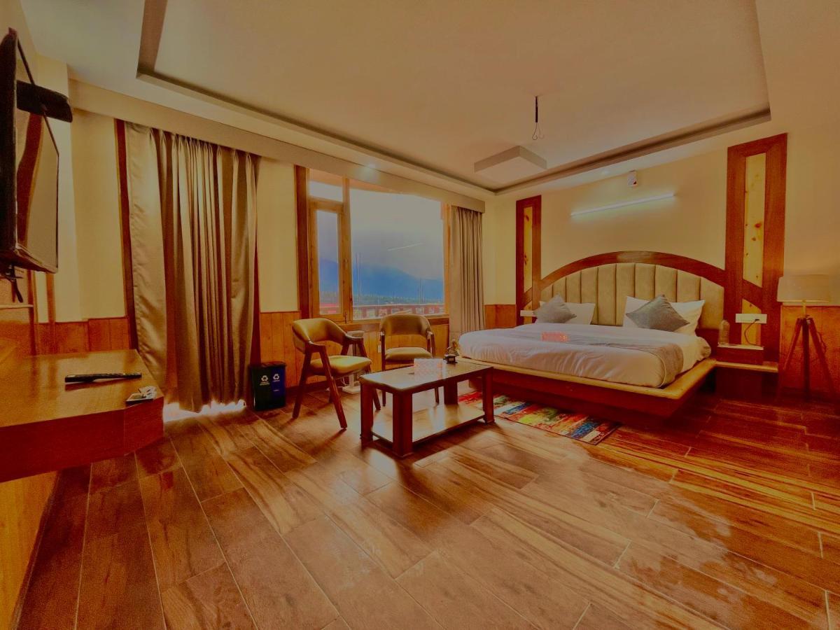 Le Green Resort, Mall Road Manali Exteriér fotografie