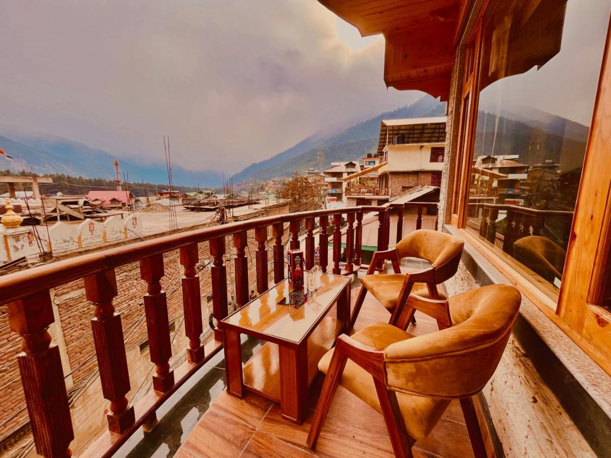 Le Green Resort, Mall Road Manali Exteriér fotografie
