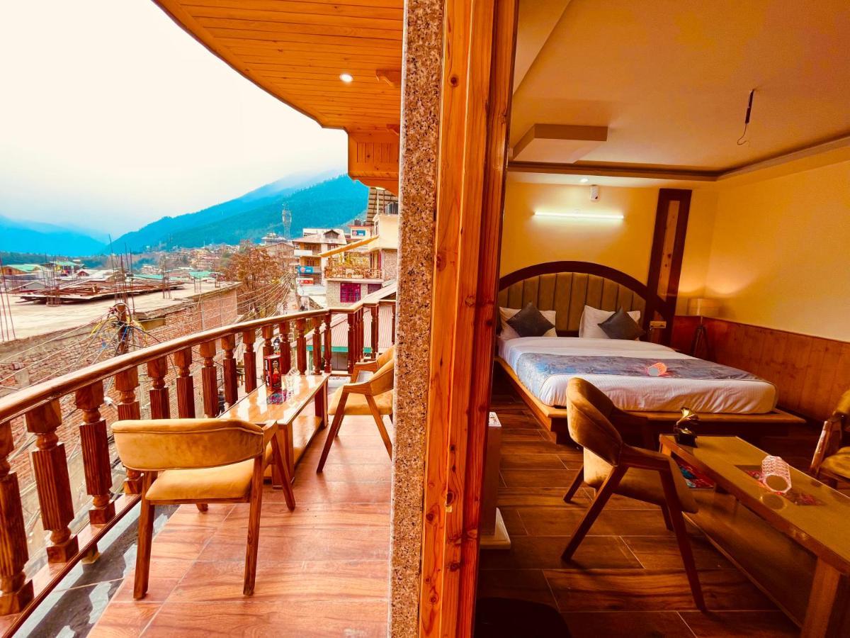 Le Green Resort, Mall Road Manali Exteriér fotografie