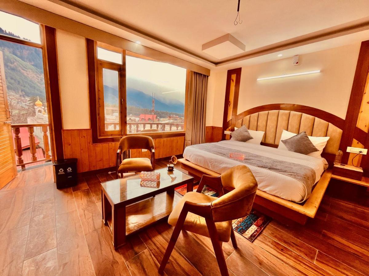 Le Green Resort, Mall Road Manali Exteriér fotografie