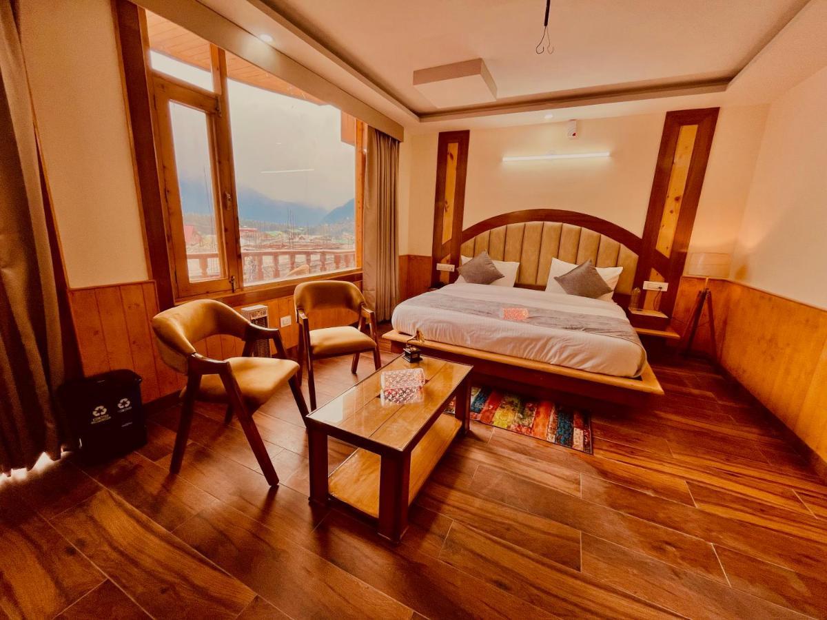 Le Green Resort, Mall Road Manali Exteriér fotografie