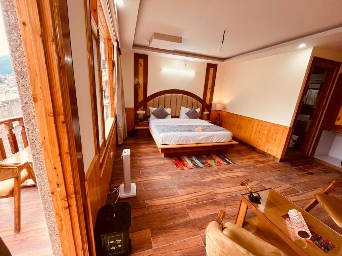 Le Green Resort, Mall Road Manali Exteriér fotografie