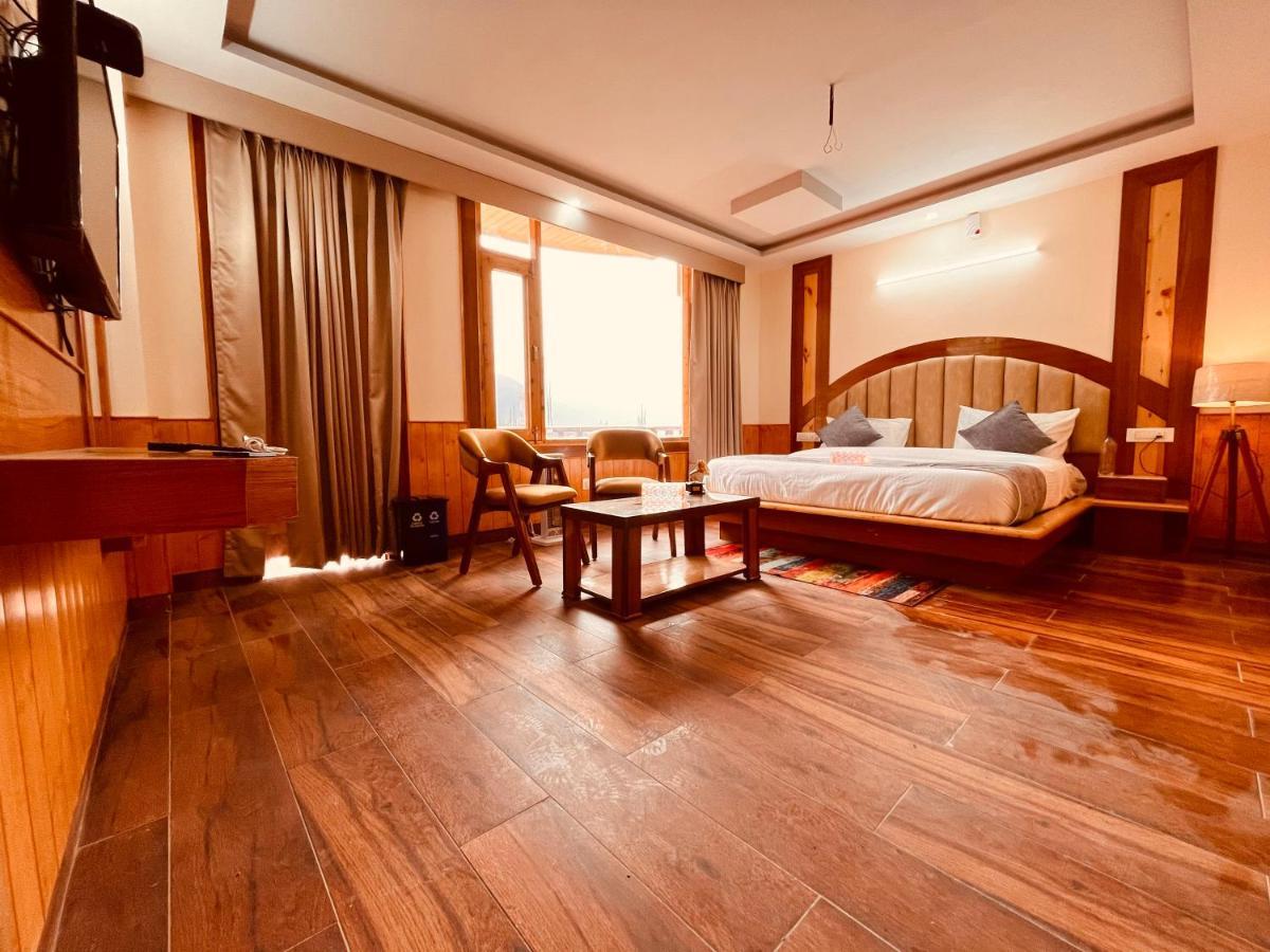 Le Green Resort, Mall Road Manali Exteriér fotografie