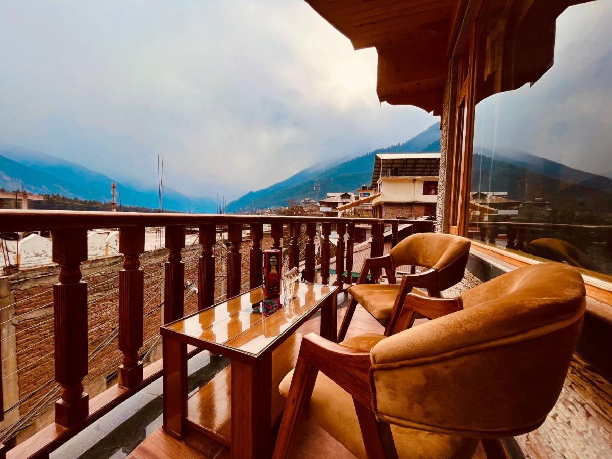 Le Green Resort, Mall Road Manali Exteriér fotografie