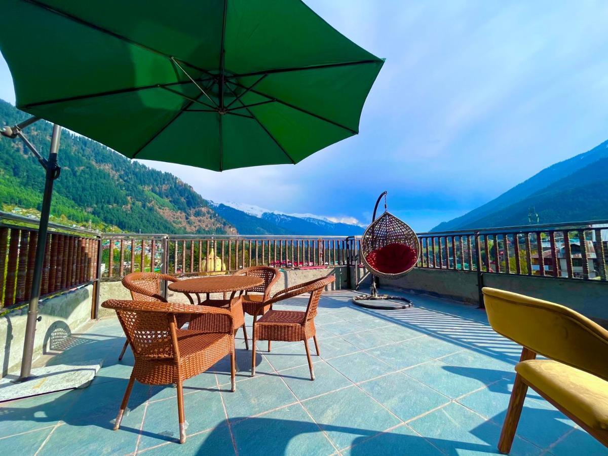 Le Green Resort, Mall Road Manali Exteriér fotografie