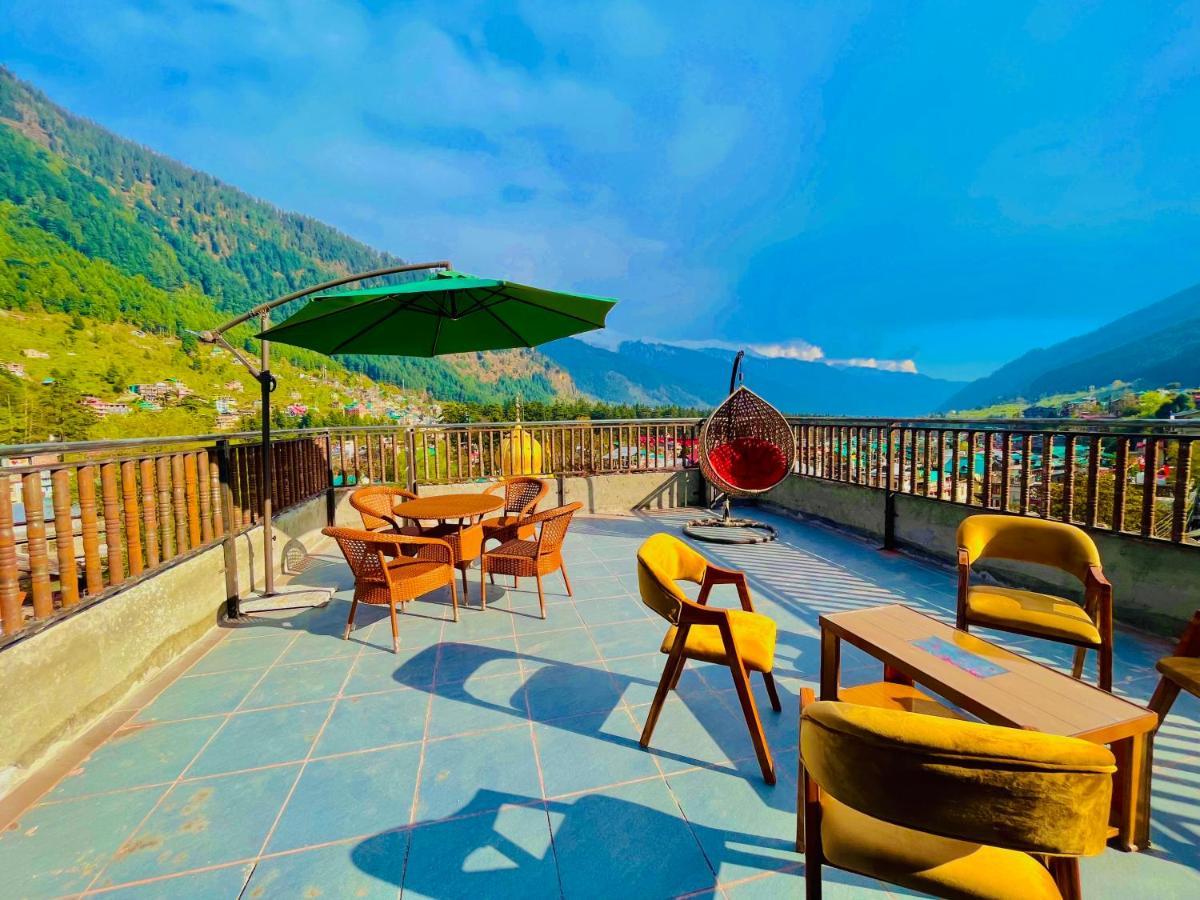 Le Green Resort, Mall Road Manali Exteriér fotografie