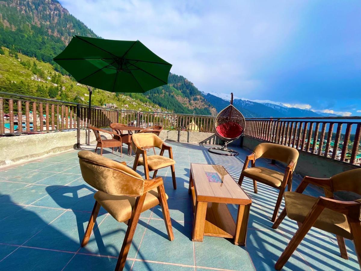 Le Green Resort, Mall Road Manali Exteriér fotografie