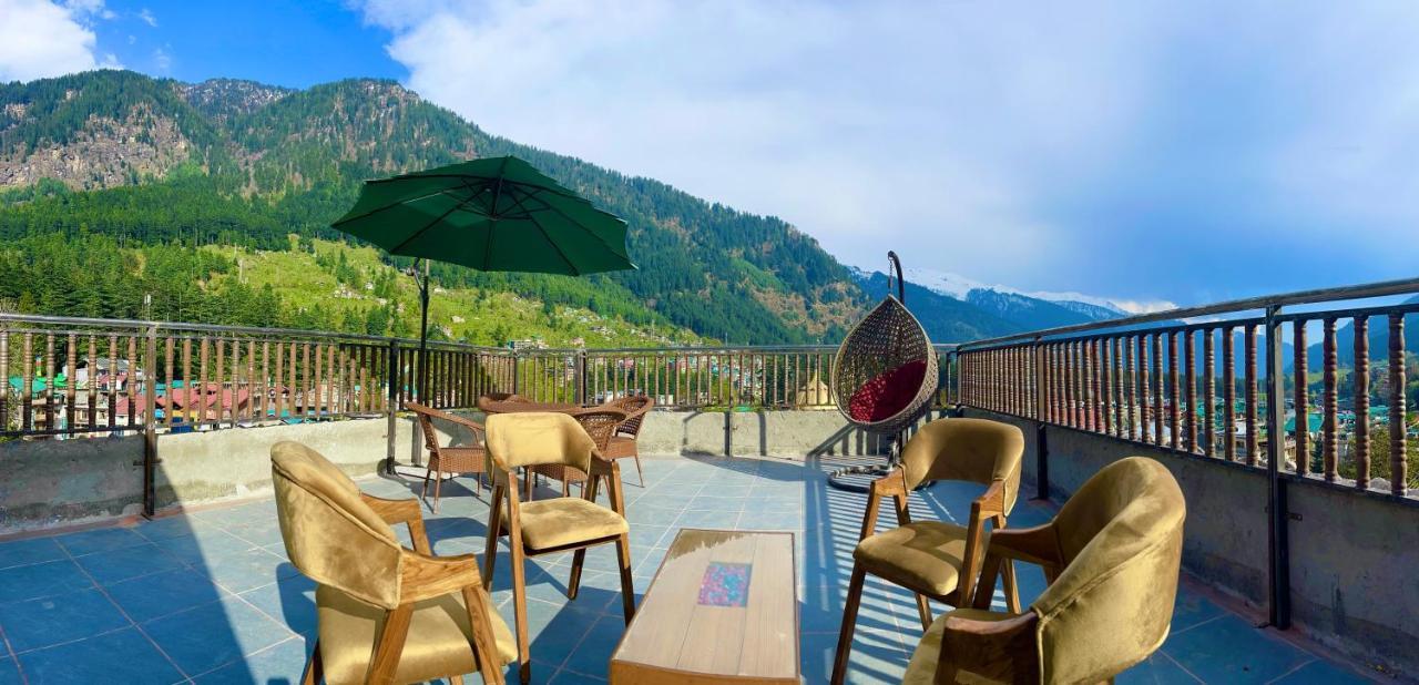 Le Green Resort, Mall Road Manali Exteriér fotografie