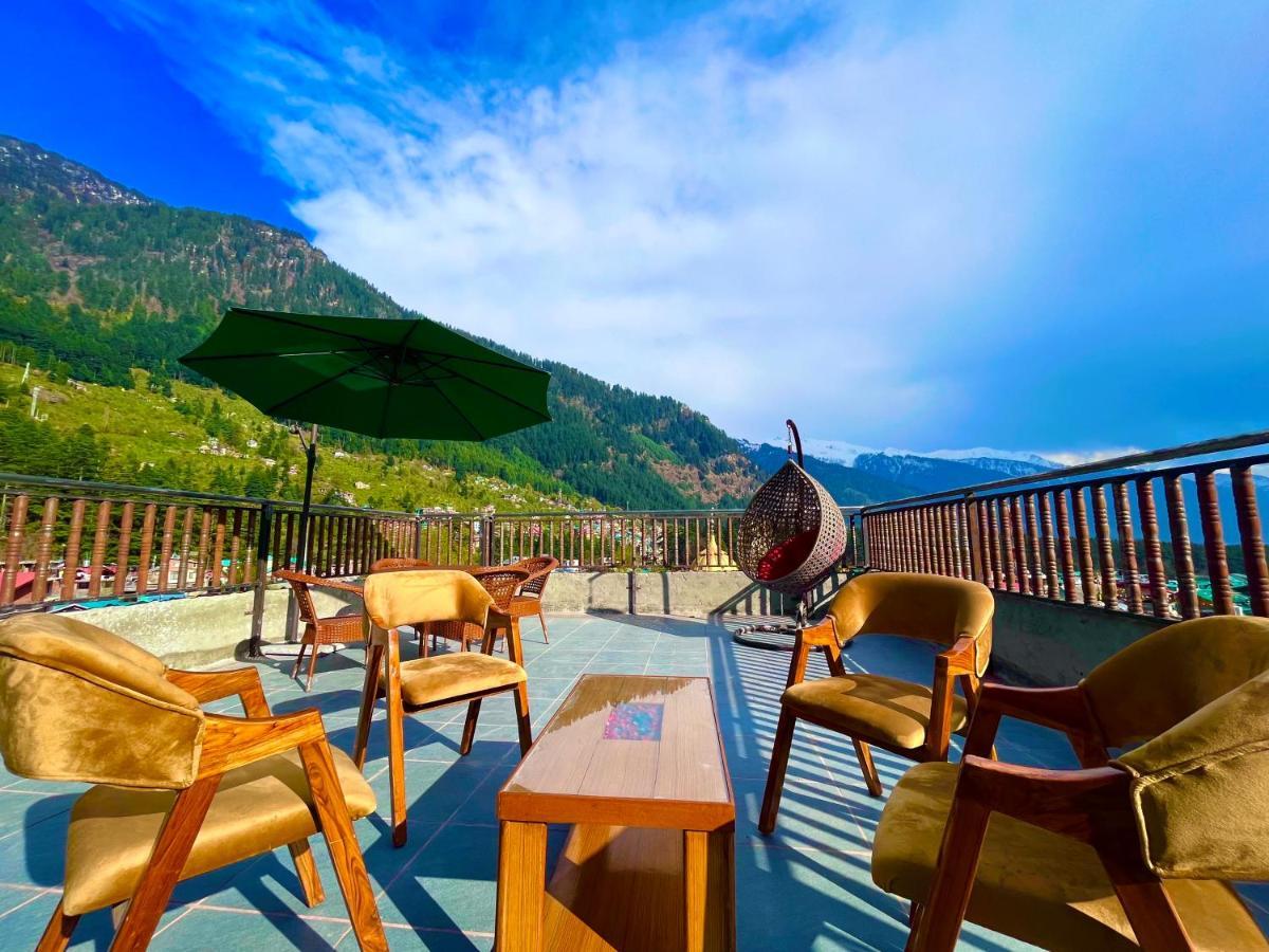 Le Green Resort, Mall Road Manali Exteriér fotografie