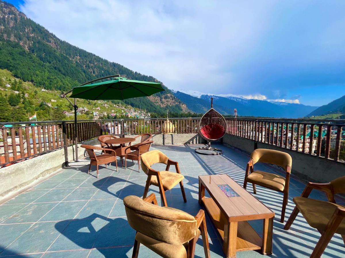 Le Green Resort, Mall Road Manali Exteriér fotografie