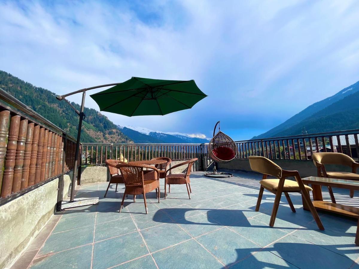 Le Green Resort, Mall Road Manali Exteriér fotografie